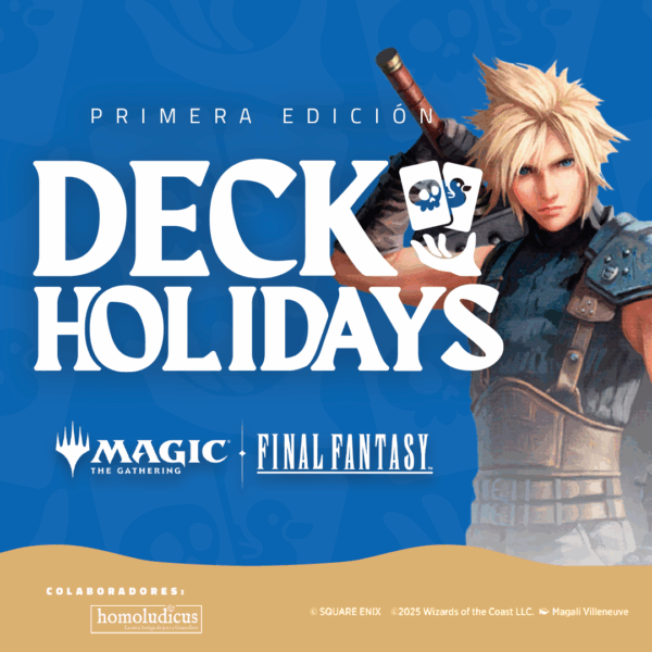 DECK HOLIDAYS