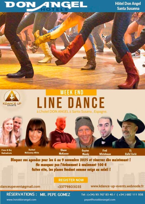 Baile en Línea con Kdance Noviembre 2025