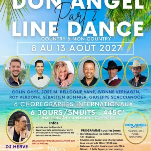 Baile en Línea (Parte 2) Agosto 2027