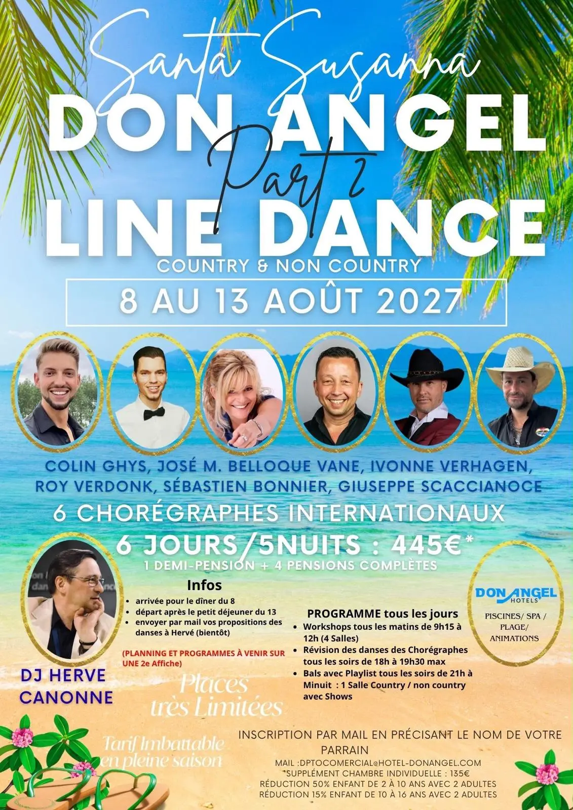 Baile en line Agosto27
