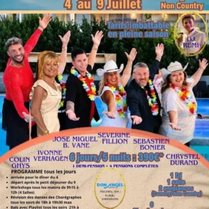 Dance Line 2027 Hotel Don Angel