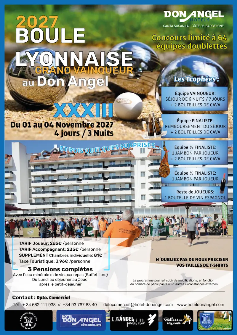 Boule nov2027 Hotel don Angel