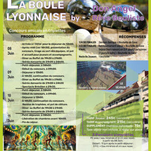 XXVII Concurso La Boule Lyonnaise Junio 2026