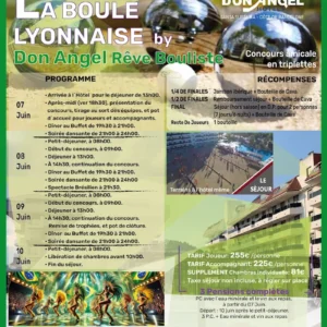 Boule Hotel don Angel junio 27