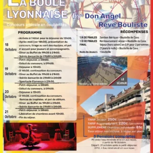 Boule Hotel don angel Octubre 27