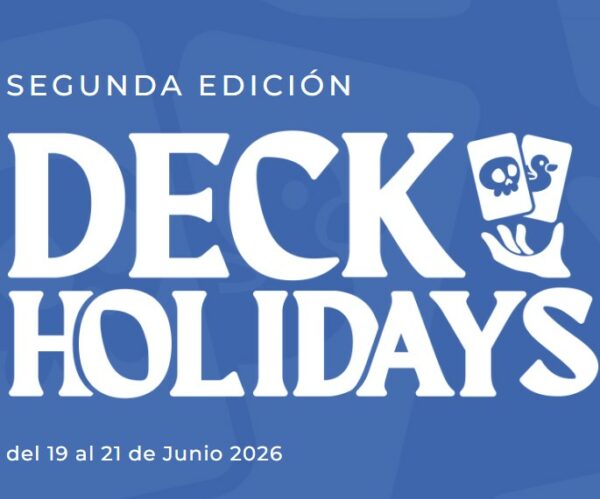 DECK HOLIDAYS 2026