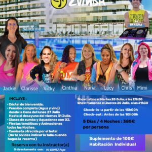 ZUMBA - Julio 2026