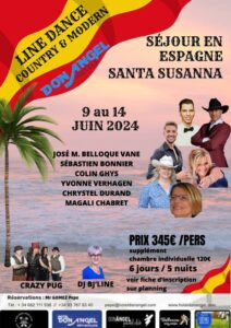 line dance country hotel don angel
