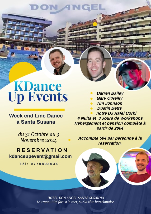 KDance up Events_n hotel don angel