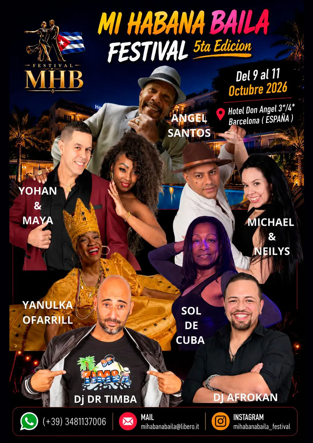 Mi habana baila Hotel Don Angel