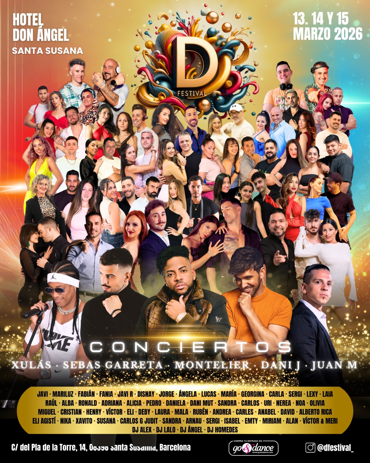 Eventos hotel Don Angel 2026