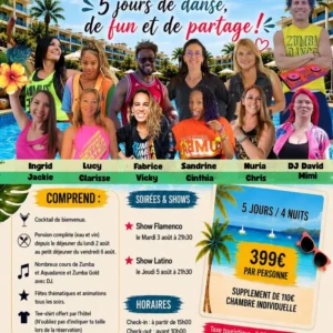 Zumba Hotel don Angel 2027