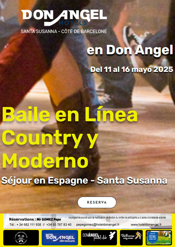 line dance country hotel don angel