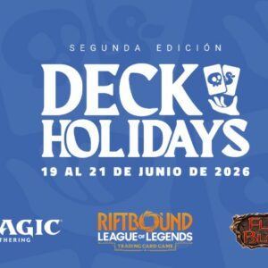 DECK HOLIDAYS 2026