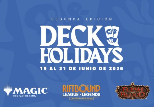 DECK HOLIDAYS 2026