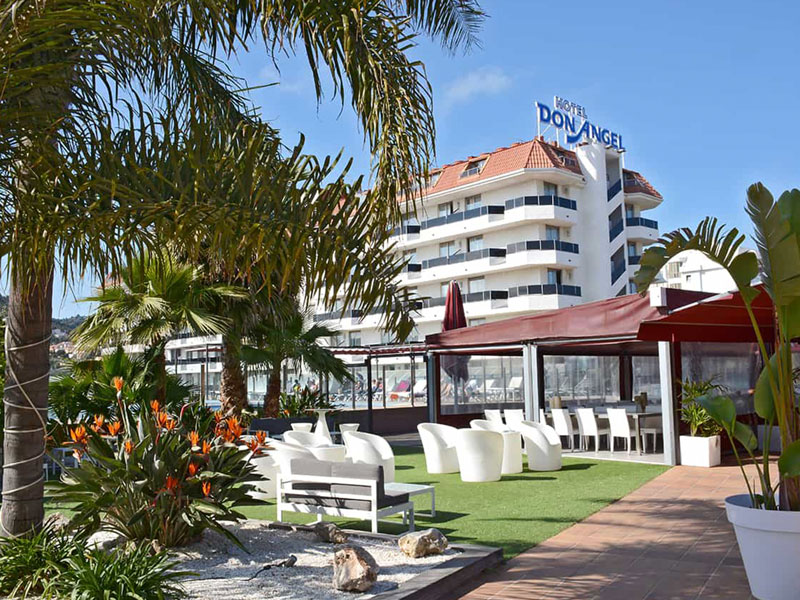 tarot 2024 hotel don angel